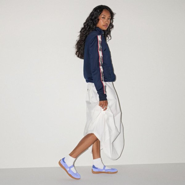 Жіночі балетки CONVERSE RUN STAR TRAINER BALLET FLAT SUEDE VIOLET