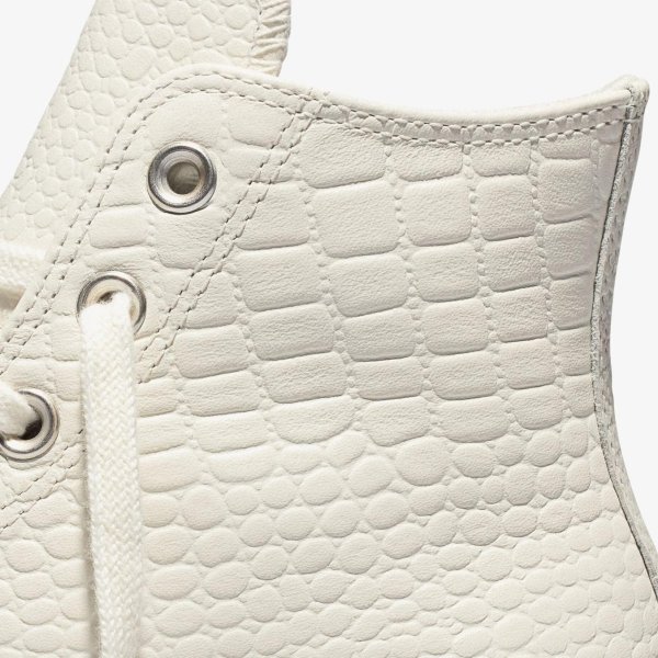 Женские кеды CONVERSE CHUCK TAYLOR ALL STAR LIFT OX ANIMAL PRINT CROCO / BONE