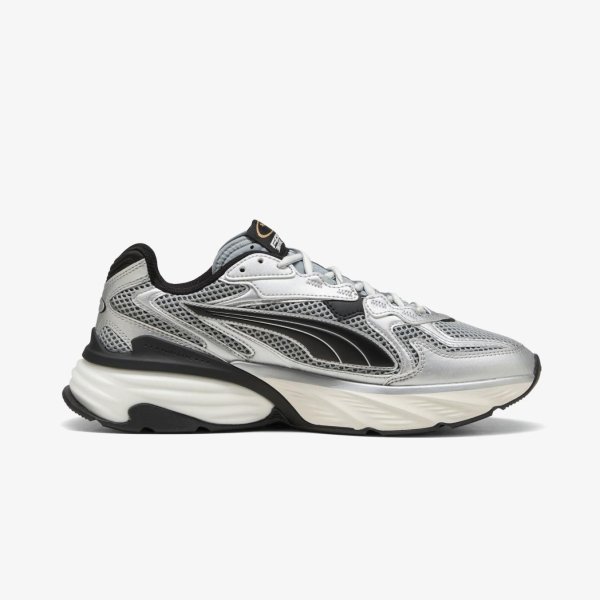 Мужские кроссовки PUMA FADE NITRO LS GREY / METALLIC SILVER