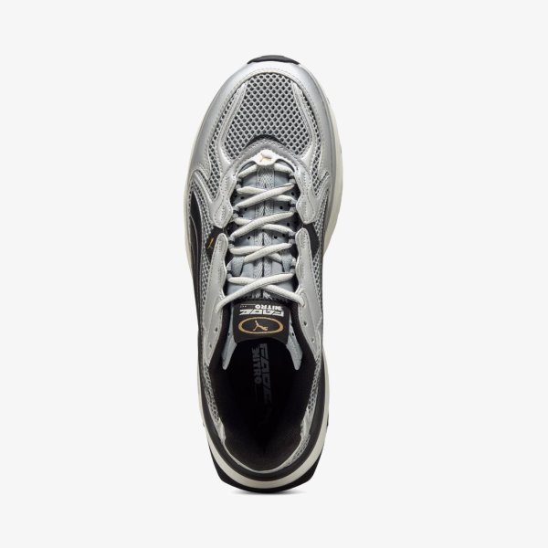 Мужские кроссовки PUMA FADE NITRO LS GREY / METALLIC SILVER