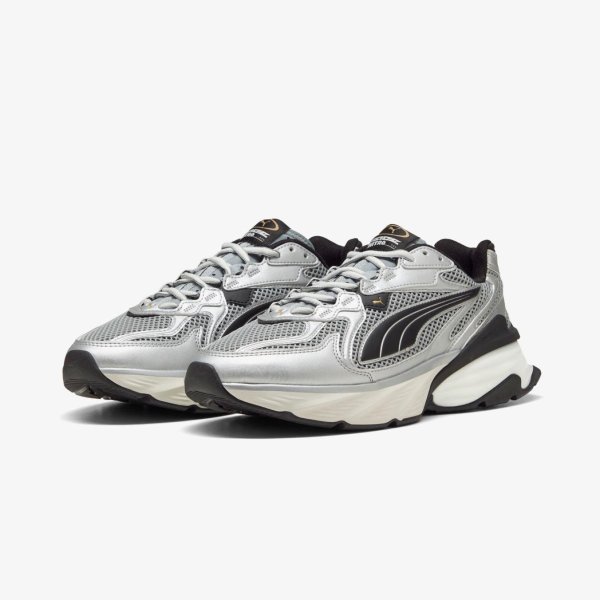 Мужские кроссовки PUMA FADE NITRO LS GREY / METALLIC SILVER