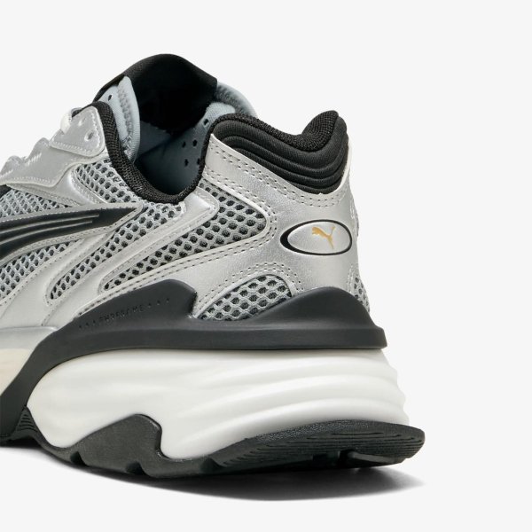 Мужские кроссовки PUMA FADE NITRO LS GREY / METALLIC SILVER