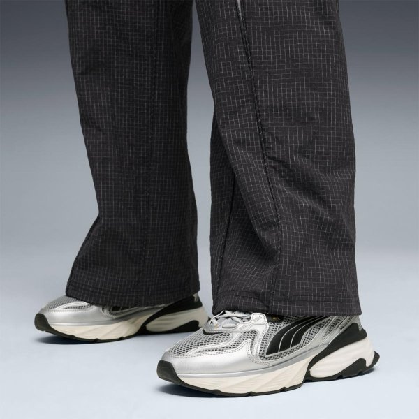 Мужские кроссовки PUMA FADE NITRO LS GREY / METALLIC SILVER