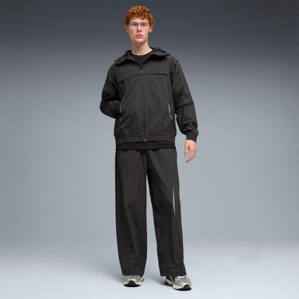 Мужские кроссовки PUMA FADE NITRO LS GREY / METALLIC SILVER