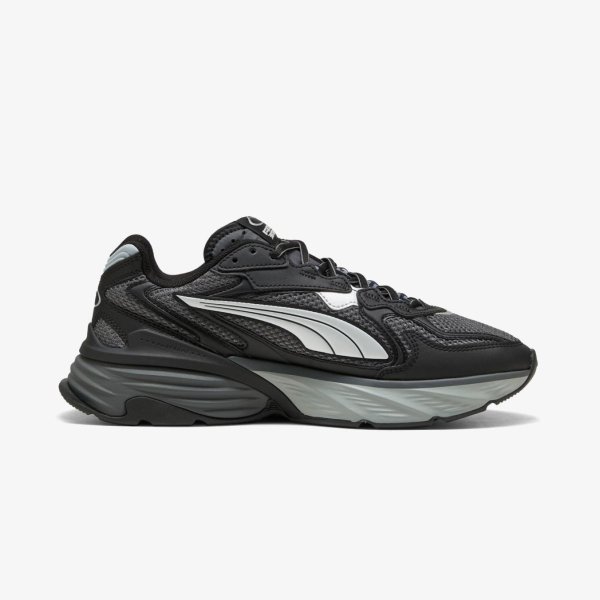 Чоловічі кросівки PUMA FADE NITRO LS BLACK / SILVER