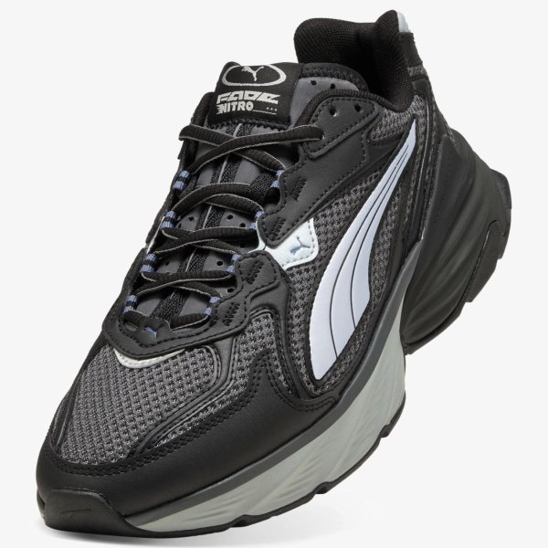 Чоловічі кросівки PUMA FADE NITRO LS BLACK / SILVER