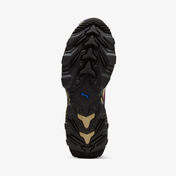 Мужские кроссовки PUMA FADE NITRO RIPSTOP TR BLACK / PLUM WINE / MOUNTAIN BLUE