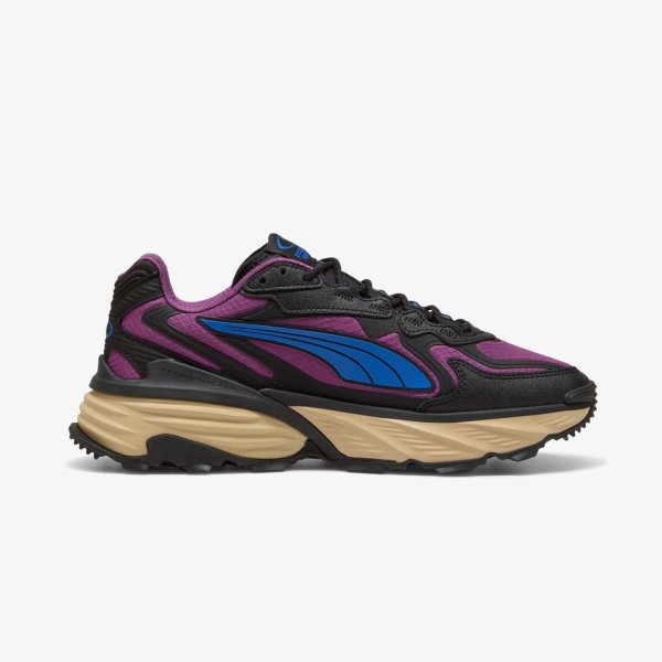 Мужские кроссовки PUMA FADE NITRO RIPSTOP TR BLACK / PLUM WINE / MOUNTAIN BLUE