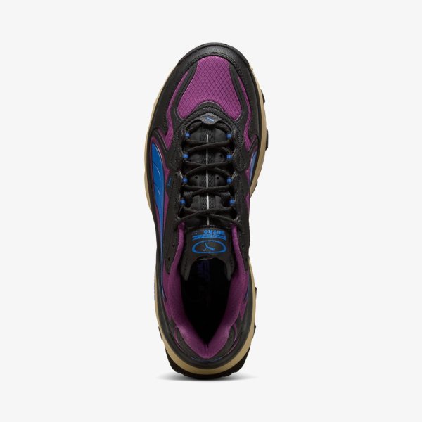 Мужские кроссовки PUMA FADE NITRO RIPSTOP TR BLACK / PLUM WINE / MOUNTAIN BLUE