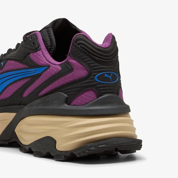 Мужские кроссовки PUMA FADE NITRO RIPSTOP TR BLACK / PLUM WINE / MOUNTAIN BLUE