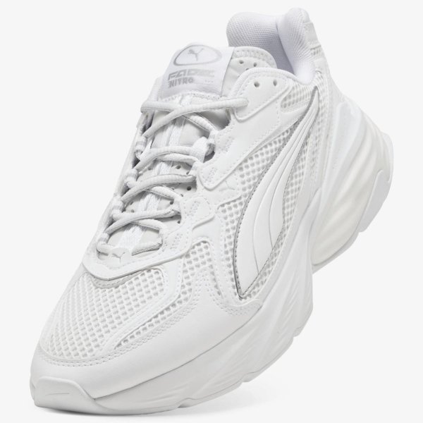 Жіночі кросівки PUMA FADE NITRO LS WHITE / SILVER