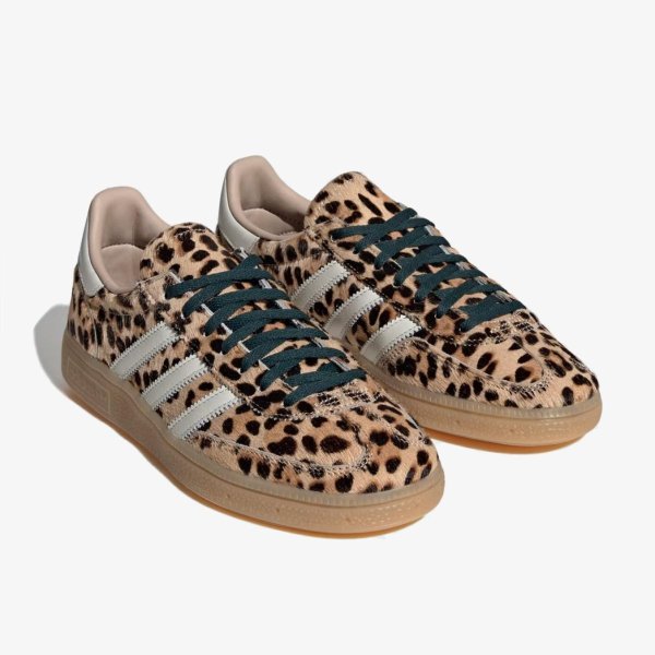 Женские кроссовки ADIDAS HANDBALL SPEZIAL LEOPARD LEOPARD MAGIC