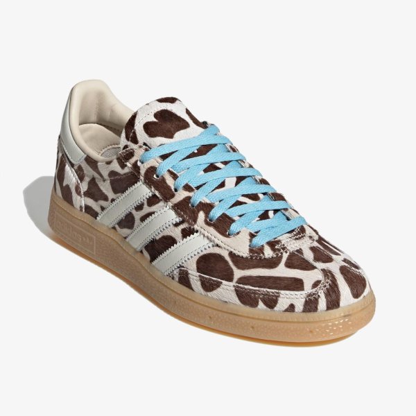 Женские кроссовки ADIDAS HANDBALL SPEZIAL COW PRINT