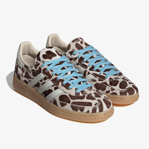Женские кроссовки ADIDAS HANDBALL SPEZIAL COW PRINT