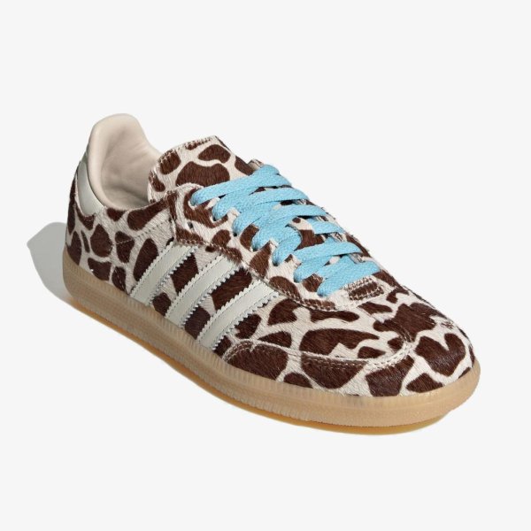 Женские кроссовки ADIDAS SAMBA OG COW PRINT