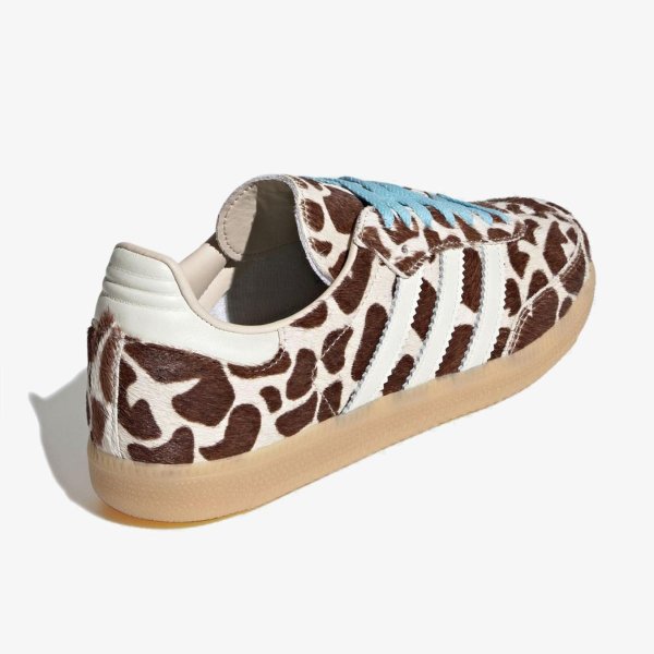 Женские кроссовки ADIDAS SAMBA OG COW PRINT