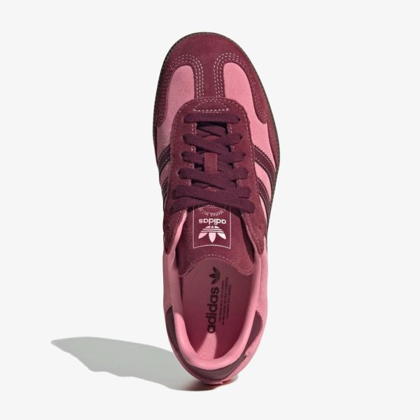 Женские кроссовки ADIDAS SAMBA PINK SPARK