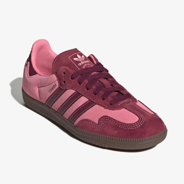 Женские кроссовки ADIDAS SAMBA PINK SPARK