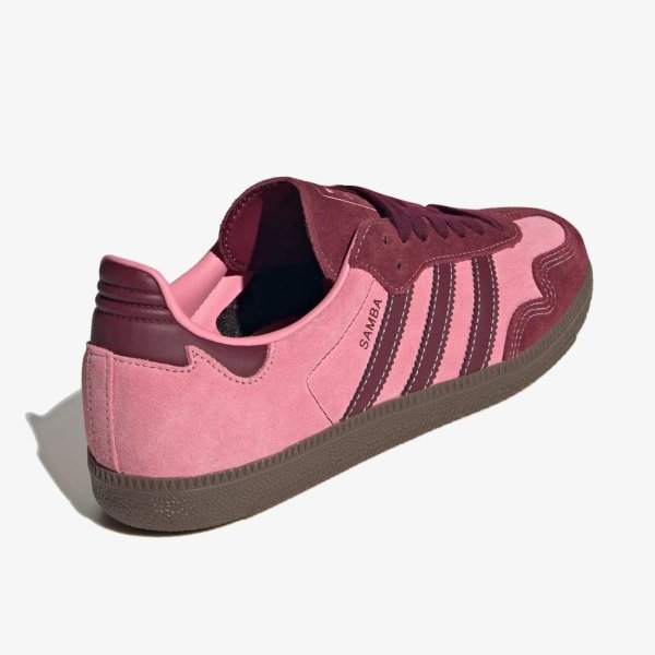 Женские кроссовки ADIDAS SAMBA PINK SPARK