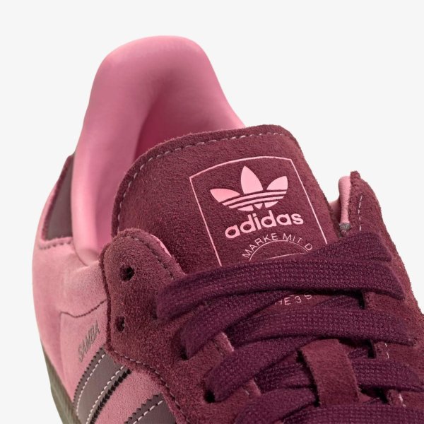 Женские кроссовки ADIDAS SAMBA PINK SPARK