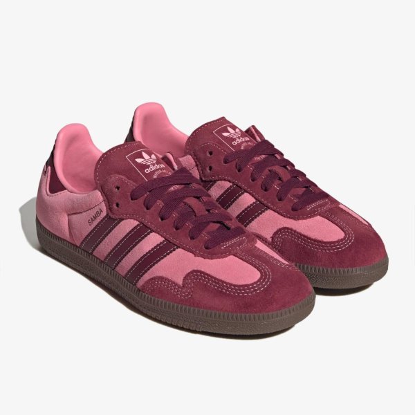 Женские кроссовки ADIDAS SAMBA PINK SPARK