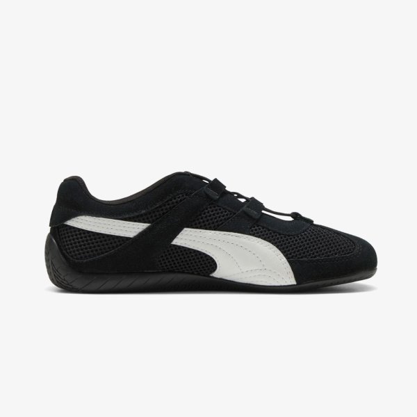 Жіночі балетки PUMA WMNS SPEEDCAT GO BLACK / WHITE