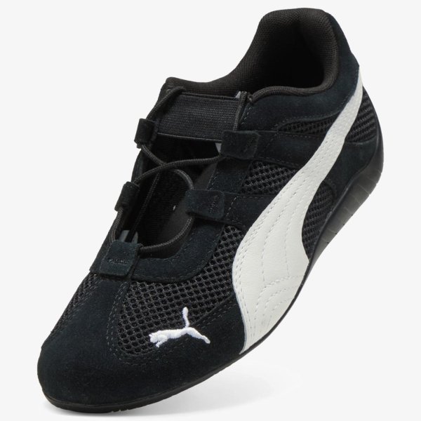 Жіночі балетки PUMA WMNS SPEEDCAT GO BLACK / WHITE