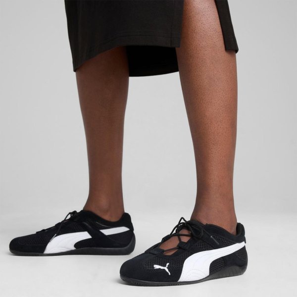 Жіночі балетки PUMA WMNS SPEEDCAT GO BLACK / WHITE