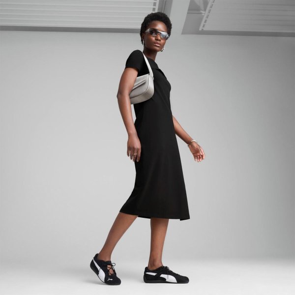 Жіночі балетки PUMA WMNS SPEEDCAT GO BLACK / WHITE