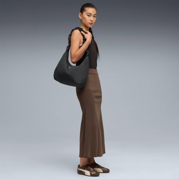 Жіночі балетки PUMA WMNS SPEEDCAT GO CHOCOLATE / ALPINE WHITE