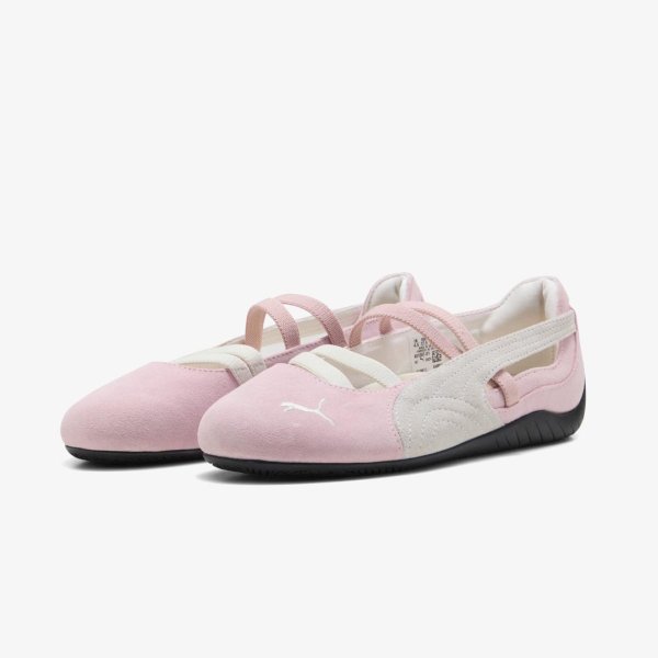 Женские балетки PUMA WMNS SPEEDCAT BALLET SD PINK / WHITE