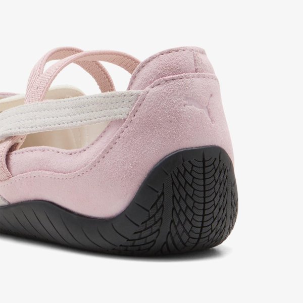 Женские балетки PUMA WMNS SPEEDCAT BALLET SD PINK / WHITE
