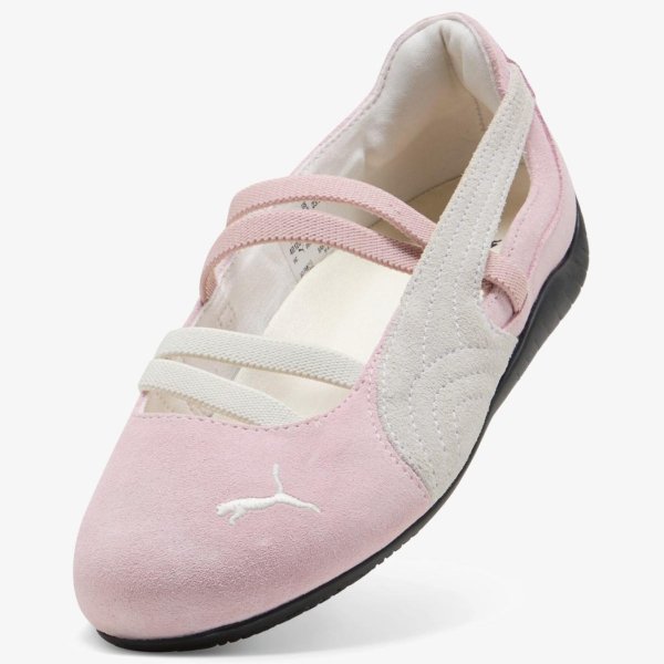 Женские балетки PUMA WMNS SPEEDCAT BALLET SD PINK / WHITE