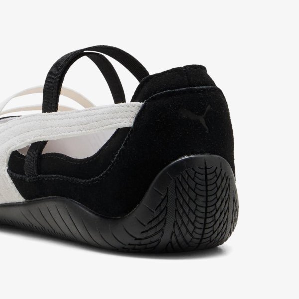 Жіночі балетки PUMA WMNS SPEEDCAT BALLET SD BLACK / WHITE