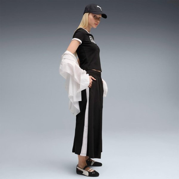 Жіночі балетки PUMA WMNS SPEEDCAT BALLET SD BLACK / WHITE