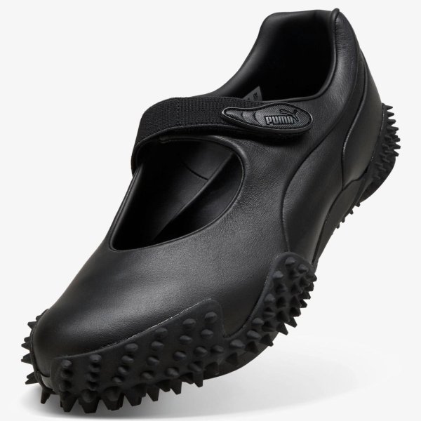 Жіночі балетки PUMA WMNS MOSTRO FEY LEATHER BLACK