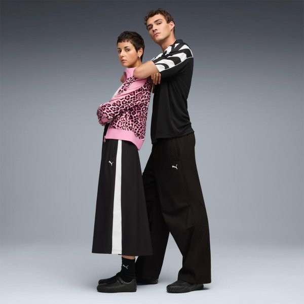 Жіночі балетки PUMA WMNS MOSTRO FEY LEATHER BLACK