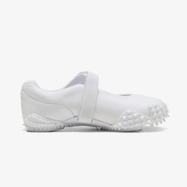 Жіночі балетки PUMA WMNS MOSTRO FEY LEATHER WHITE