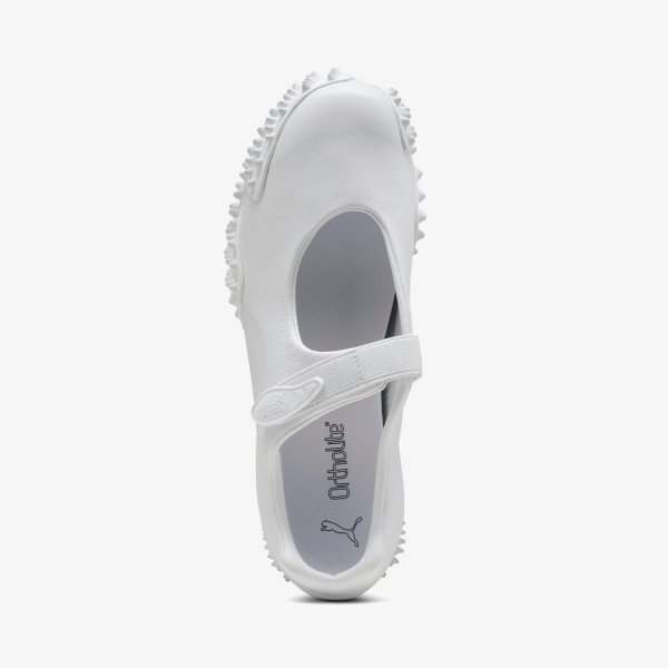Жіночі балетки PUMA WMNS MOSTRO FEY LEATHER WHITE