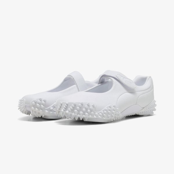 Жіночі балетки PUMA WMNS MOSTRO FEY LEATHER WHITE