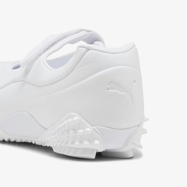 Жіночі балетки PUMA WMNS MOSTRO FEY LEATHER WHITE