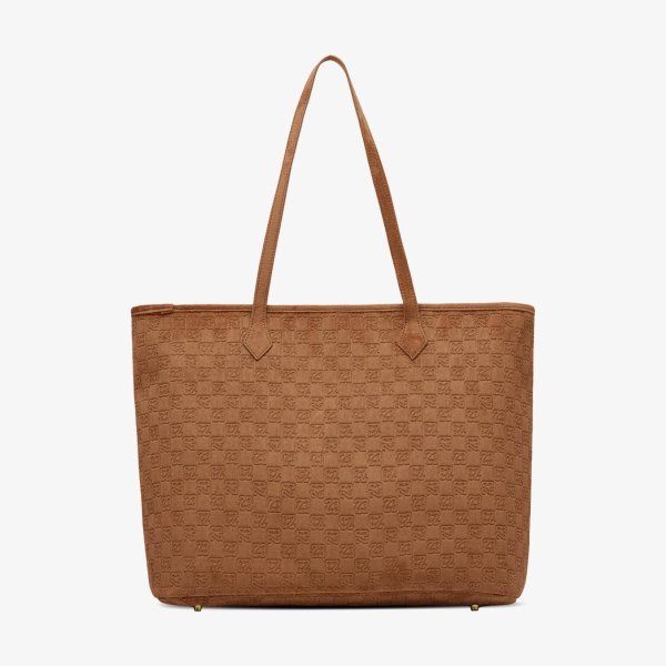 Сумка JORDAN JAM SUEDE MONOGRAM TOTE