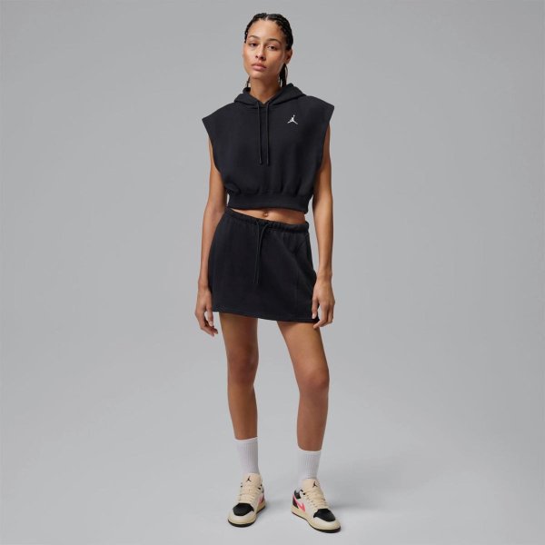 Жіноча спідниця JORDAN W J BRK FLC FT NOV SKIRT