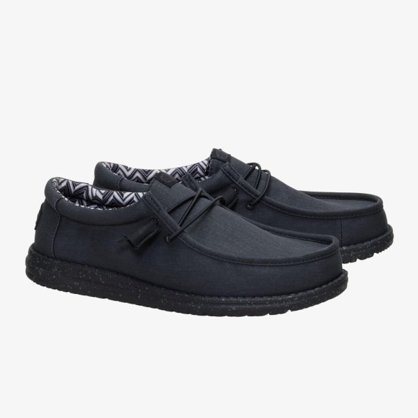 Чоловічі мокасини HEYDUDE WALLY STRETCH CANVAS