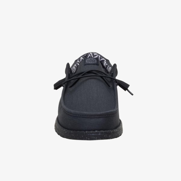 Чоловічі мокасини HEYDUDE WALLY STRETCH CANVAS