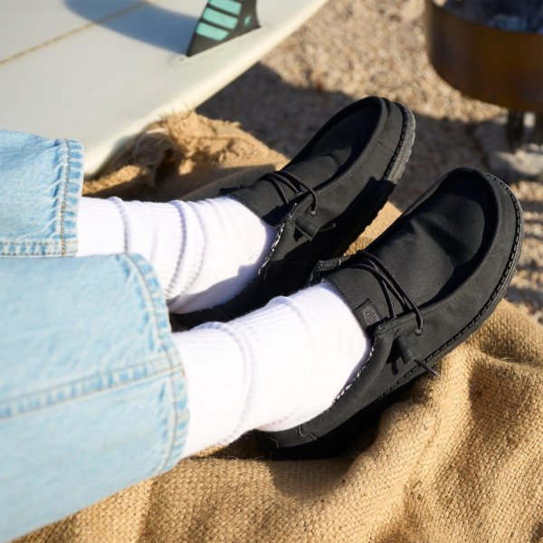 Чоловічі мокасини HEYDUDE WALLY STRETCH CANVAS