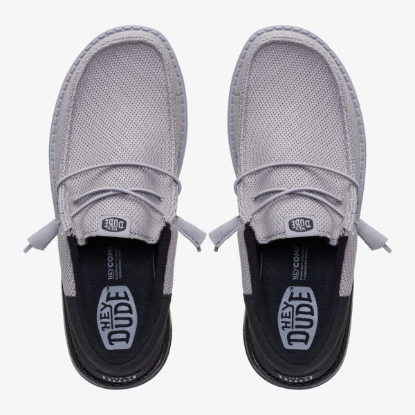 Мужские мокасины HEYDUDE WALLY FUNK MESH SPLIT