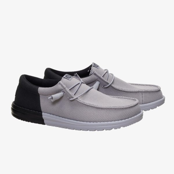 Мужские мокасины HEYDUDE WALLY FUNK MESH SPLIT