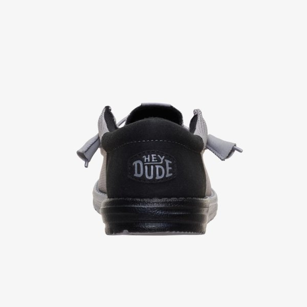 Мужские мокасины HEYDUDE WALLY FUNK MESH SPLIT