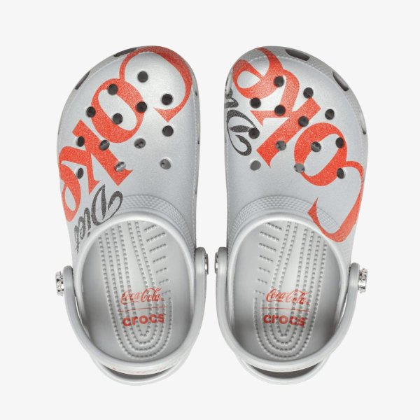 Женские тапочки DIET COKE X CROCS CLASSIC CLOG